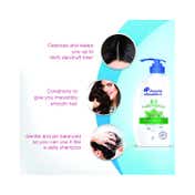 Head & Shoulders 2-In-1 Cool Menthol Anti Dandruff Shampoo + Conditioner (650ml)