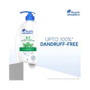 Head & Shoulders 2-In-1 Cool Menthol Anti Dandruff Shampoo + Conditioner (650ml)