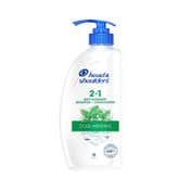 Head & Shoulders 2-In-1 Cool Menthol Anti Dandruff Shampoo + Conditioner (650ml)