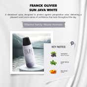Franck Olivier - Sun Java White Deodorent for Men (250ml)