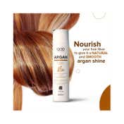 QOD Professional Argan Shampoo & Conditioner -(300ml) Sulphate free Sodium Chloride free Combo