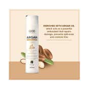 QOD Professional Argan Shampoo & Conditioner -(300ml) Sulphate free Sodium Chloride free Combo