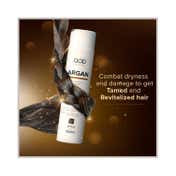 QOD Professional Argan Shampoo & Conditioner -(300ml) Sulphate free Sodium Chloride free Combo