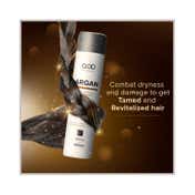 QOD Professional Argan Shampoo & Conditioner -(300ml) Sulphate free Sodium Chloride free Combo