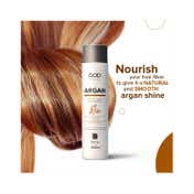 QOD Professional Argan Shampoo & Conditioner -(300ml) Sulphate free Sodium Chloride free Combo