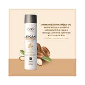 QOD Professional Argan Shampoo & Conditioner -(300ml) Sulphate free Sodium Chloride free Combo