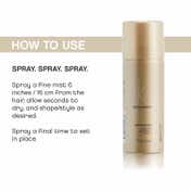 Kevin Murphy Session Strong Hold Finishing Spray (100ml)