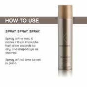 Kevin Murphy Session Strong Hold Finishing Spray (400ml)