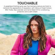 Kevin Murphy touchable Spray Wax Finishing Hair Spray (250ml)