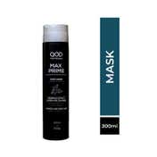 QOD Professional Max Prime After Treatment Shampoo & Hair Mask (300ml) Combo