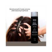 QOD Professional Max Prime After Treatment Shampoo & Hair Mask (300ml) Combo