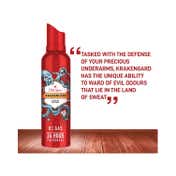 Old Spice Kraken Gard No Gas Deodorant Body Spray (140ml)