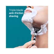 Gillette Mach 3 Shaving Blades Cartridges (6Pcs)