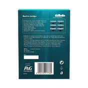 Gillette Mach 3 Shaving Blades Cartridges (6Pcs)
