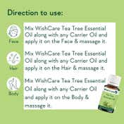 WishCare 100% Pure Tea Tree Essential Oil (15ml)