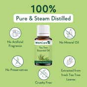 WishCare 100% Pure Tea Tree Essential Oil (15ml)