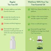 WishCare 100% Pure Tea Tree Essential Oil (15ml)