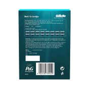 Gillette Mach 3 Bladed Shaving Cartridges Razor (16Pcs)
