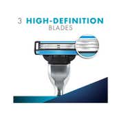 Gillette Mach 3 Bladed Shaving Cartridges Razor (16Pcs)