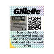 Gillette Mach Turbo 3 Shaving Blades Cartridges (10Pcs)