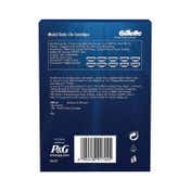 Gillette Mach Turbo 3 Shaving Blades Cartridges (10Pcs)