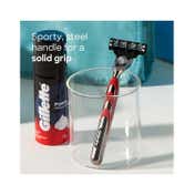 Gillette Mach Turbo 3 Shaving Blades Cartridges (10Pcs)