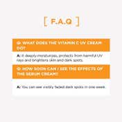 Garnier Bright Complete Vitamin C UV Serum Cream UV (23g)