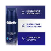 Gillette Comfort Glide Shaving Gel (195g)