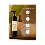 Kama Ayurveda Kokum Almond Cleansing Shower Oil (200ml)