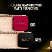 Lakme Forever Matte Compact Smooth Finish Lasts for 12 Hrs - Natural Cinnamon (9 g)
