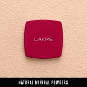 Lakme Forever Matte Compact Smooth Finish Lasts for 12 Hrs - Natural Cinnamon (9 g)