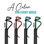 Lakme 9 to 5 Eyeconic Liquid Eyeliner Matte Finish Waterproof Smudgeproof 24 Hrs - Green (4.5 ml)