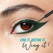 Lakme 9 to 5 Eyeconic Liquid Eyeliner Matte Finish Waterproof Smudgeproof 24 Hrs - Green (4.5 ml)