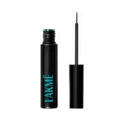 Lakme 9 to 5 Eyeconic Liquid Eyeliner Matte Finish Waterproof Smudgeproof 24 Hrs - Green (4.5 ml)