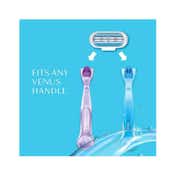 Gillette Venus Hair Removal Razor Blades Refills Cartridges for Women (2Pcs)