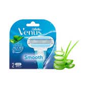 Gillette Venus Hair Removal Razor Blades Refills Cartridges for Women (2Pcs)