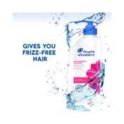 Head & Shoulders Smooth And Silky Anti Dandruff Shampoo (650ml)