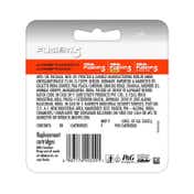 Gillette Fusion Manual Blades for Perfect Shave and Perfect Beard Shape (4Pcs)