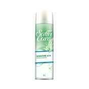 Gillette Satin Care Sensitive Skin Gel for Women with Aloe Vera (195g)