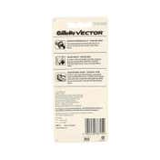 Gillette Vector Plus Manual Shaving Razor (1Pc)