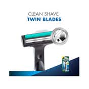 Gillette Vector Plus Manual Shaving Razor (1Pc)