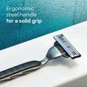 Gillette Mach 3 Bladed Shaving Cartridges Razor (8Pcs)