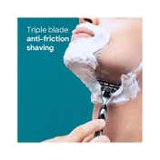 Gillette Mach 3 Bladed Shaving Cartridges Razor (4Pcs)