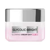L'Oreal Paris Glycolic Bright Skin Care Day Cream with SPF 30 (50ml)