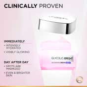 L'Oreal Paris Glycolic Bright Glowing Night Cream (15ml)