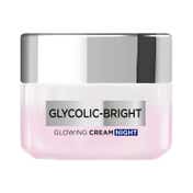 L'Oreal Paris Glycolic Bright Glowing Night Cream (15ml)