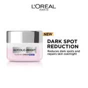 L'Oreal Paris Glycolic Bright Glowing Night Cream (15ml)