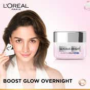 L'Oreal Paris Glycolic Bright Glowing Night Cream (50ml)