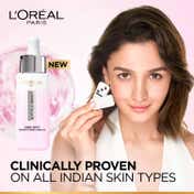L'Oreal Paris Glycolic Bright Skin Brightening Regime for Dark Spot Reduction