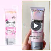 L'Oreal Paris Glycolic Bright Skin Brightening Regime for Dark Spot Reduction